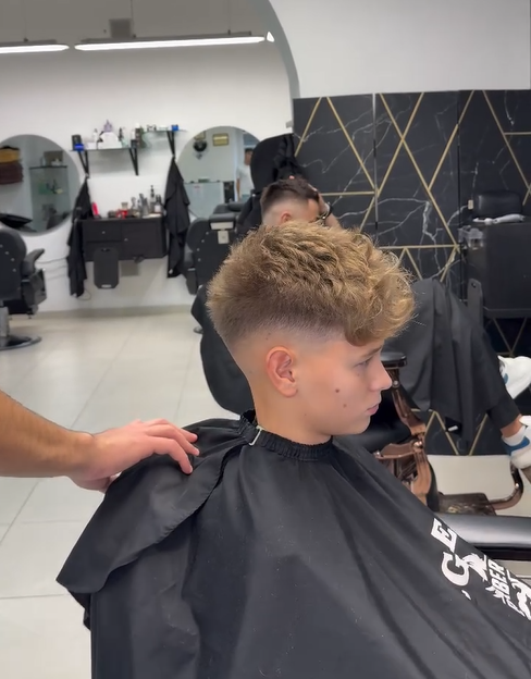 Attrezzature da barbiere